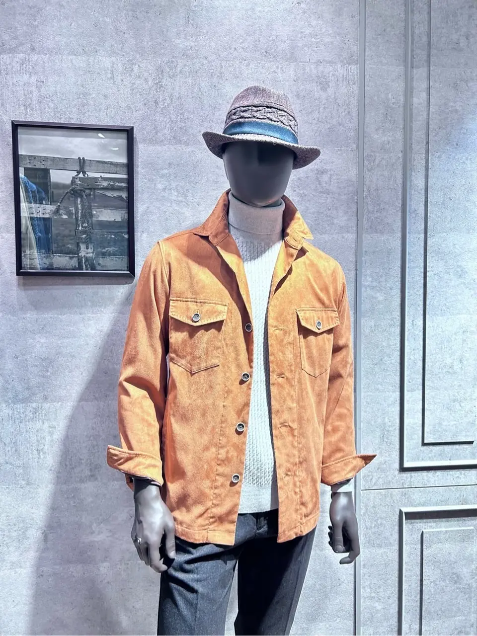 JOSEPH ABBOUD 二澤 コーディネート画像