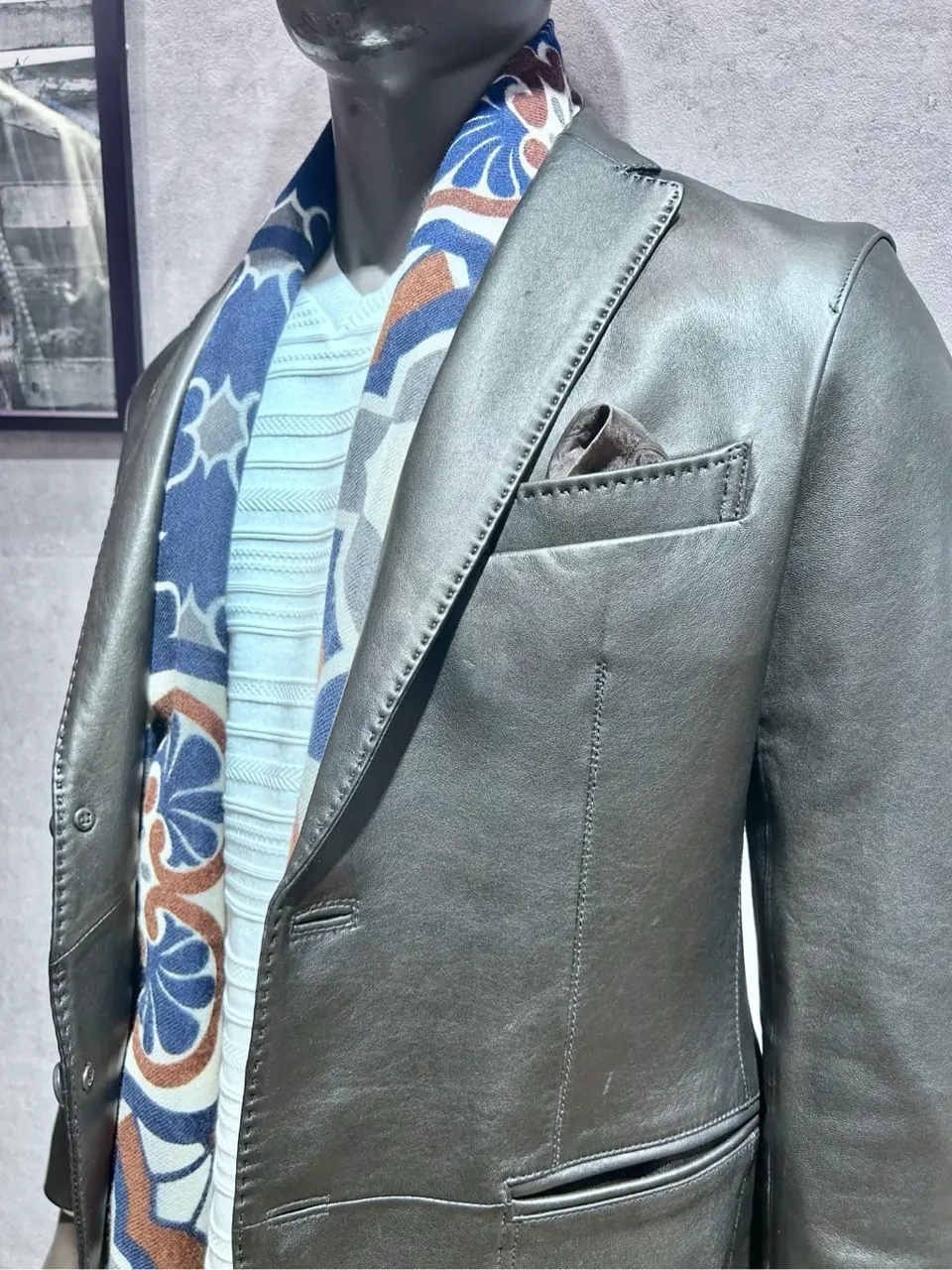 JOSEPH ABBOUD 二澤 コーディネート画像