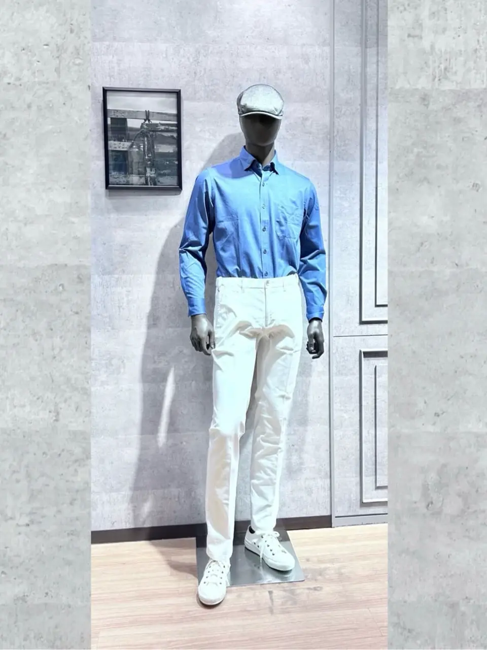 JOSEPH ABBOUD 二澤 コーディネート画像