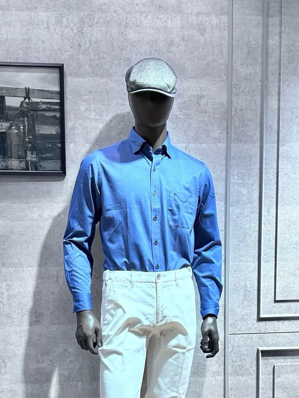 JOSEPH ABBOUD 二澤 コーディネート画像