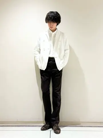 JOSEPH ABBOUD 近藤 コーディネート画像