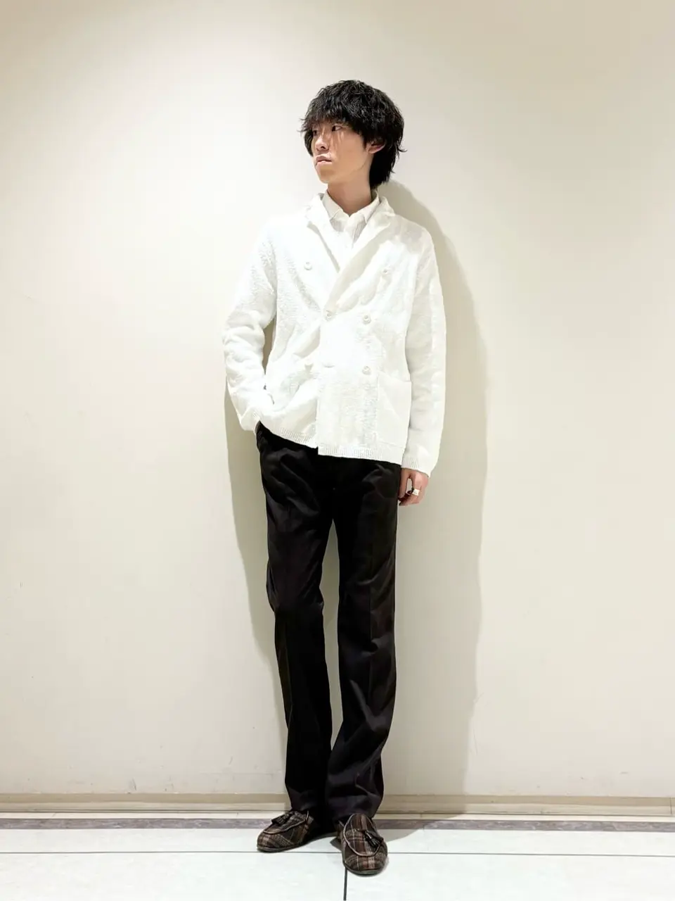 JOSEPH ABBOUD 近藤 コーディネート画像