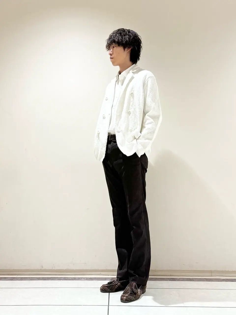 JOSEPH ABBOUD 近藤 コーディネート画像