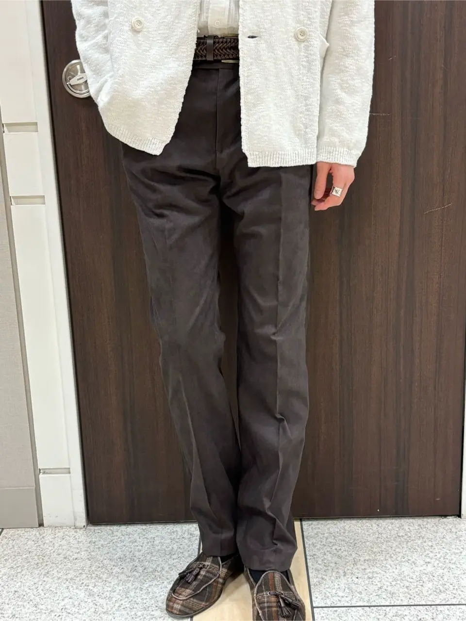 JOSEPH ABBOUD 近藤 コーディネート画像