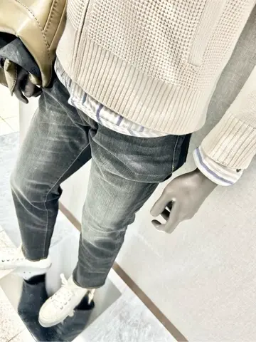 JOSEPH ABBOUD 上田 コーディネート画像