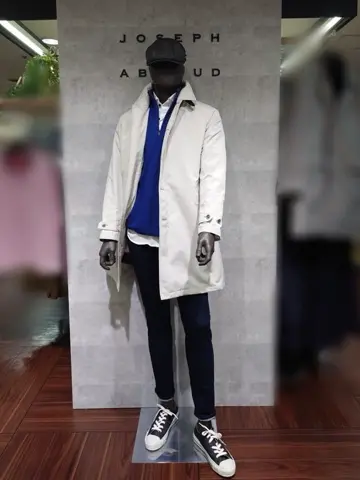 JOSEPH ABBOUD 石川 コーディネート画像