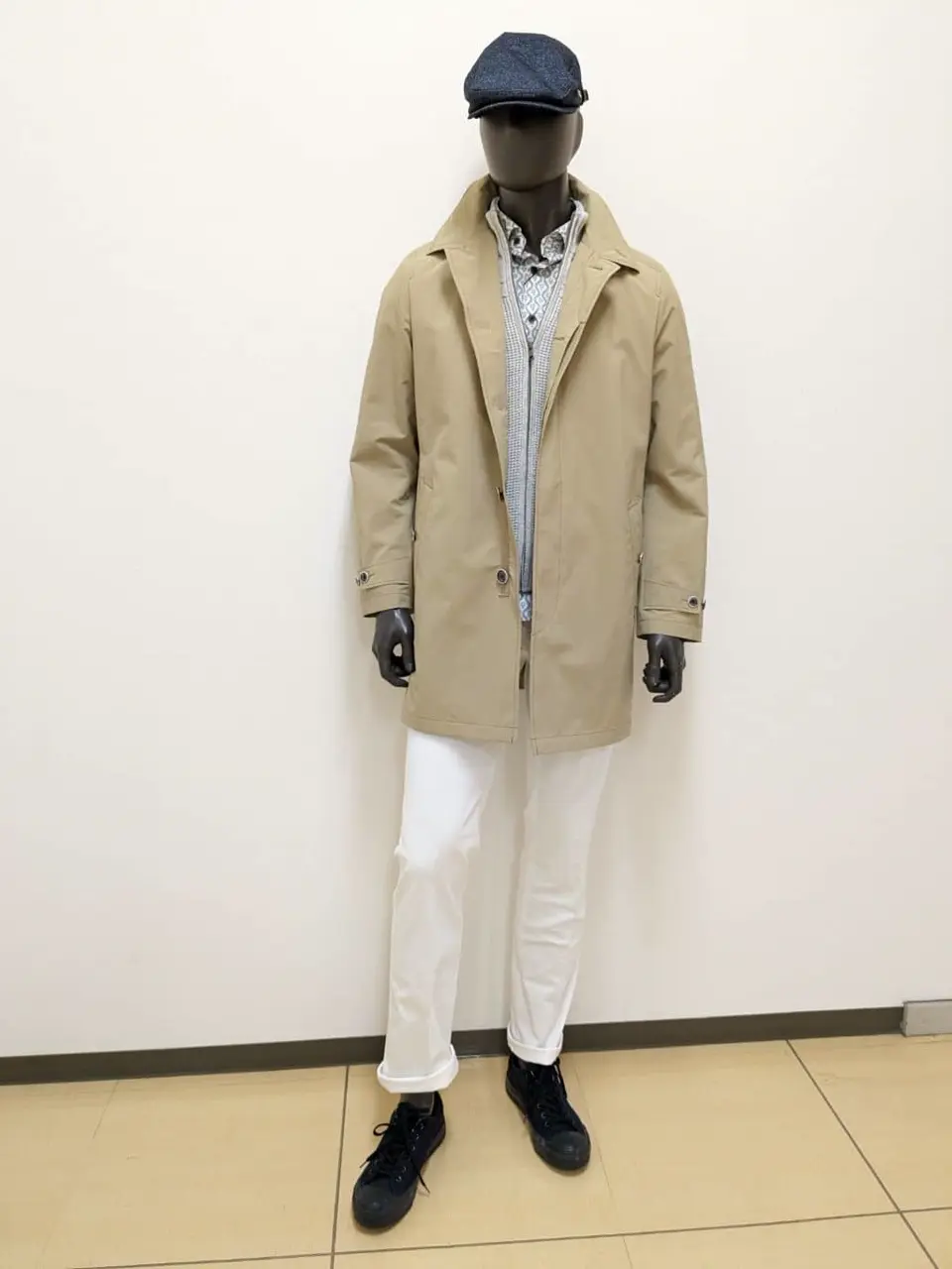 JOSEPH ABBOUD 大久 コーディネート画像