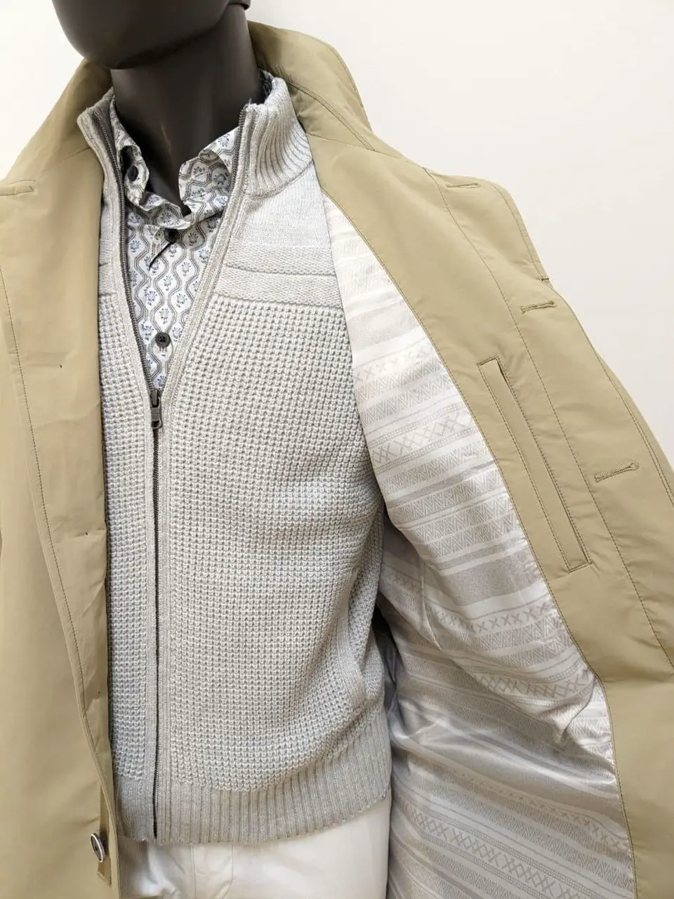 JOSEPH ABBOUD 大久 コーディネート画像