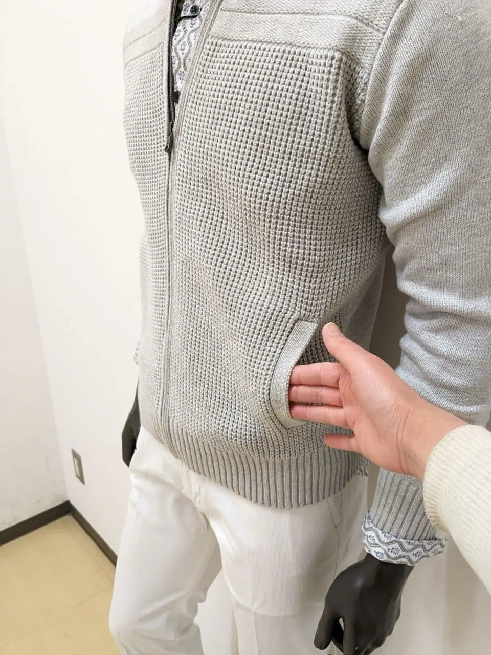 JOSEPH ABBOUD 大久 コーディネート画像