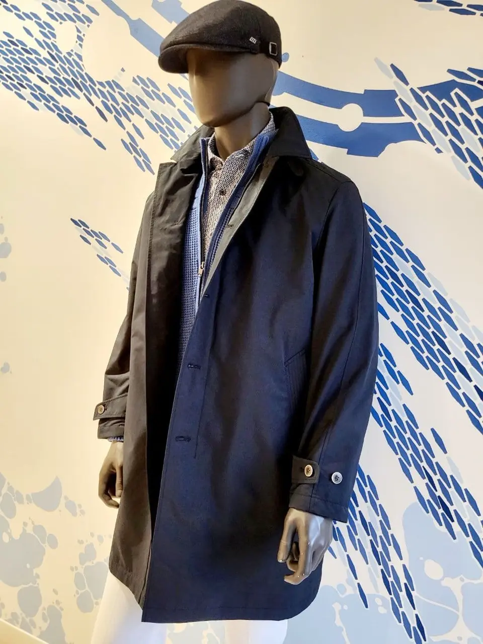 JOSEPH ABBOUD 亀井 コーディネート画像