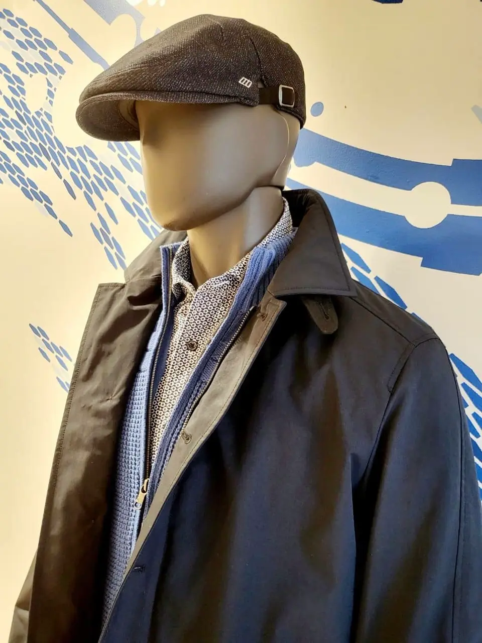 JOSEPH ABBOUD 亀井 コーディネート画像