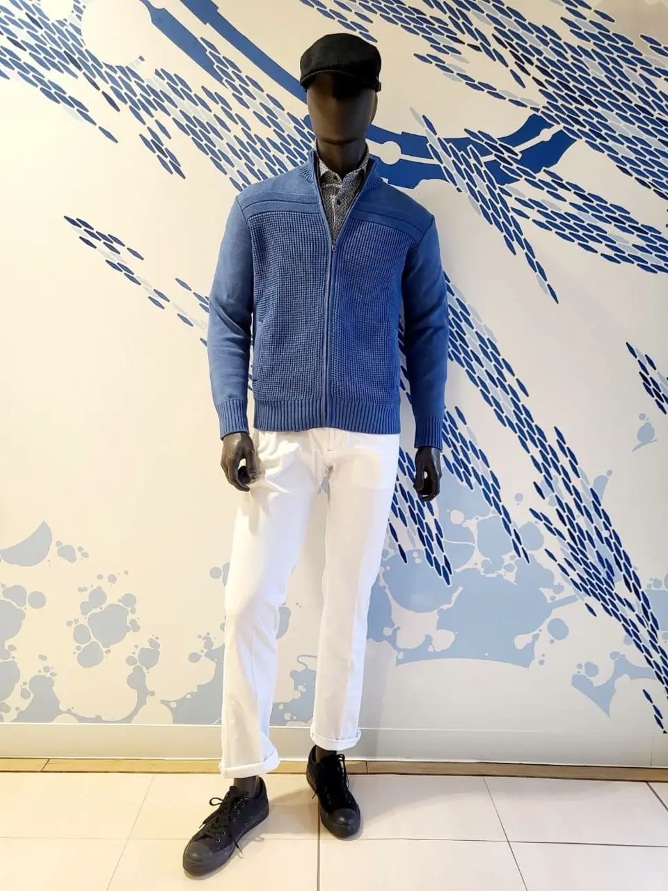 JOSEPH ABBOUD 亀井 コーディネート画像