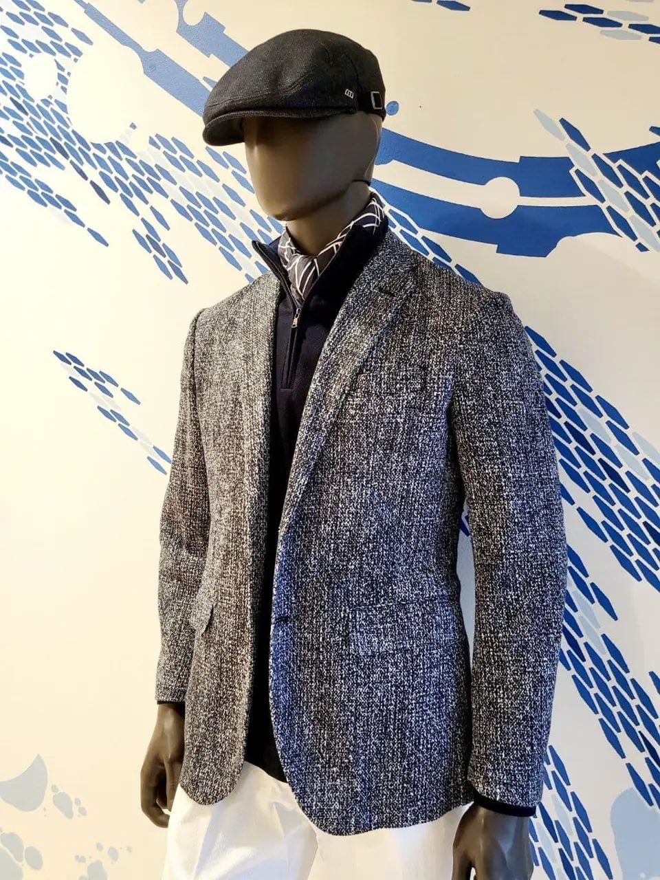 JOSEPH ABBOUD 亀井 コーディネート画像