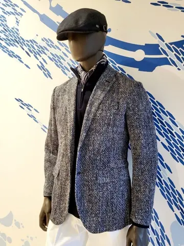 JOSEPH ABBOUD 亀井 コーディネート画像