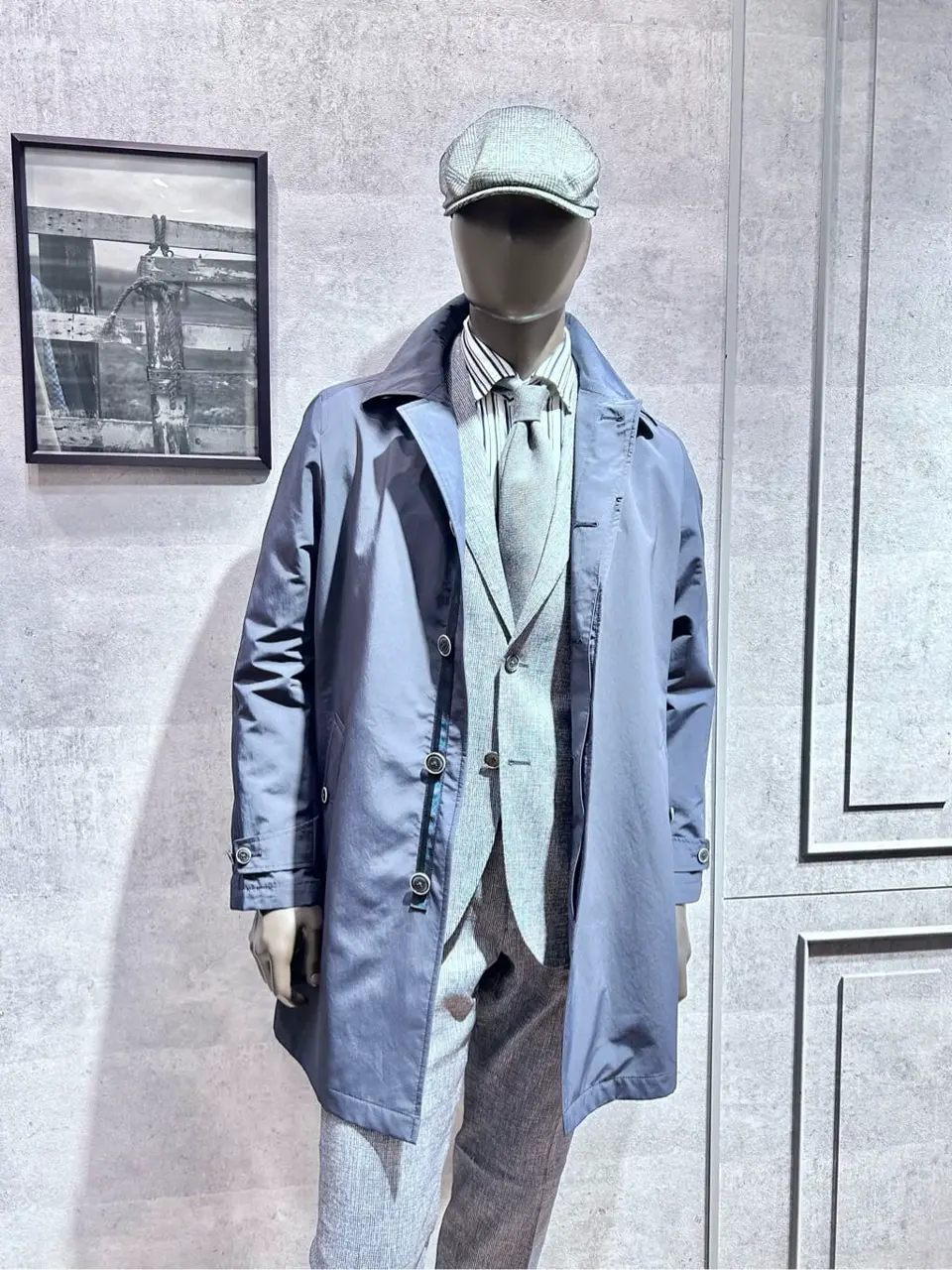 JOSEPH ABBOUD 二澤 コーディネート画像