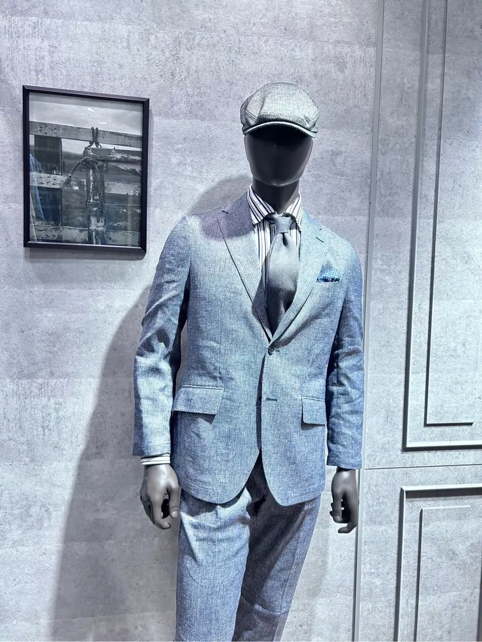 JOSEPH ABBOUD 二澤 コーディネート画像