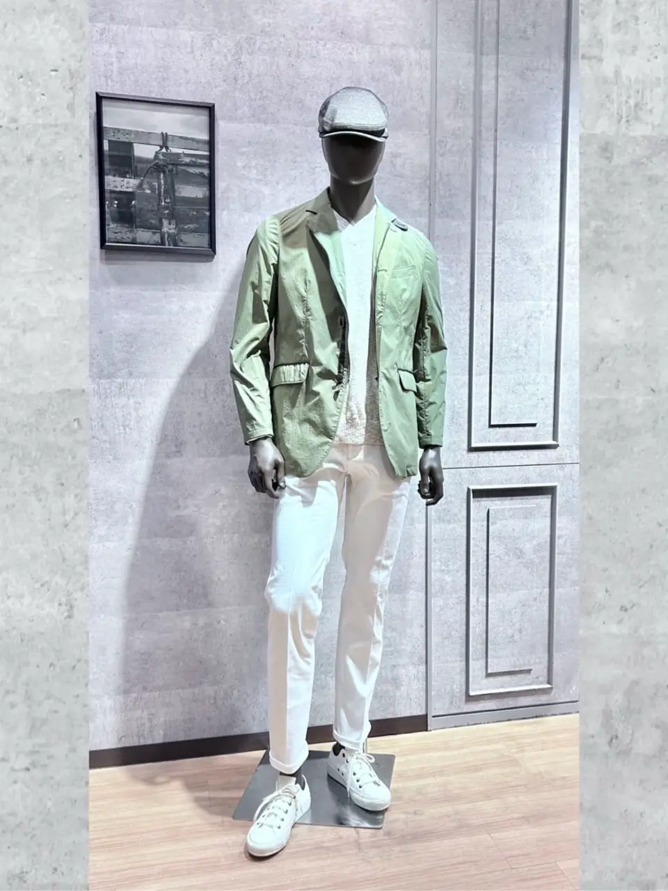 JOSEPH ABBOUD 二澤 コーディネート画像