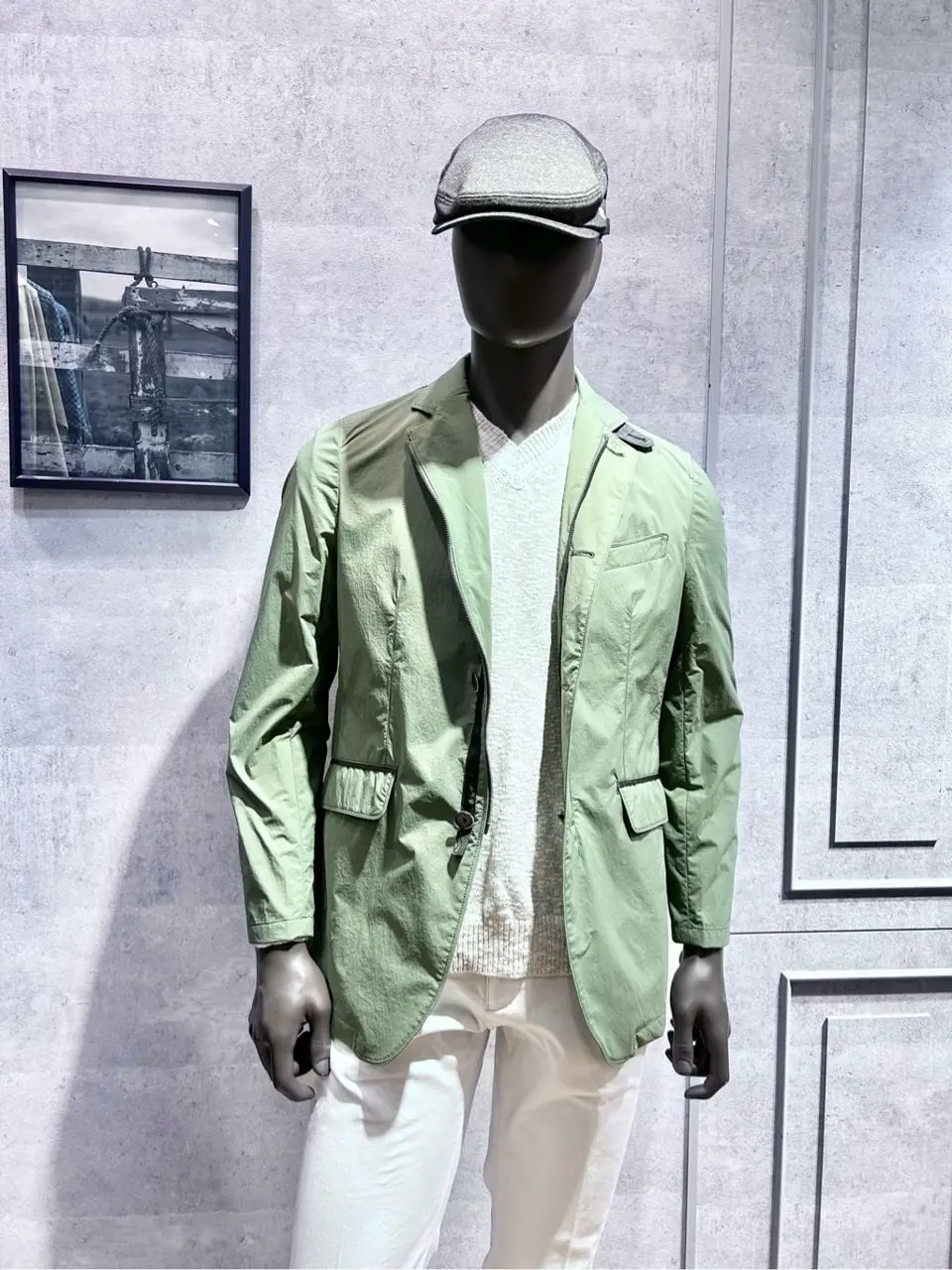 JOSEPH ABBOUD 二澤 コーディネート画像