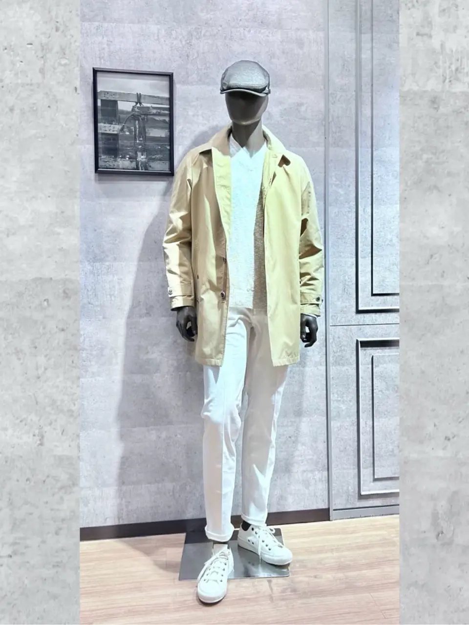 JOSEPH ABBOUD 二澤 コーディネート画像