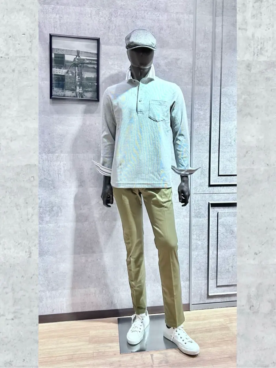 JOSEPH ABBOUD 二澤 コーディネート画像