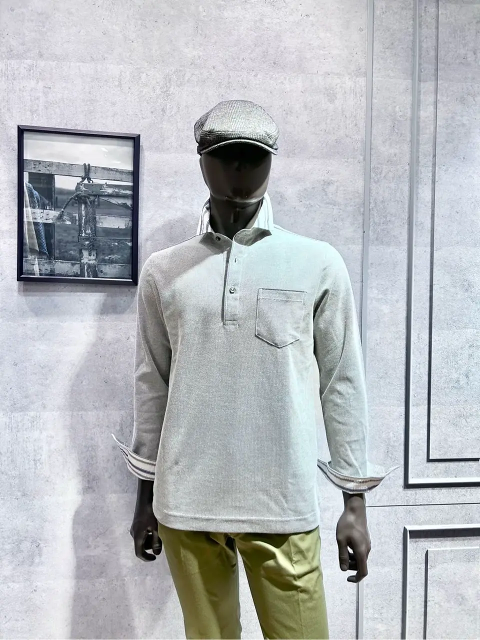 JOSEPH ABBOUD 二澤 コーディネート画像