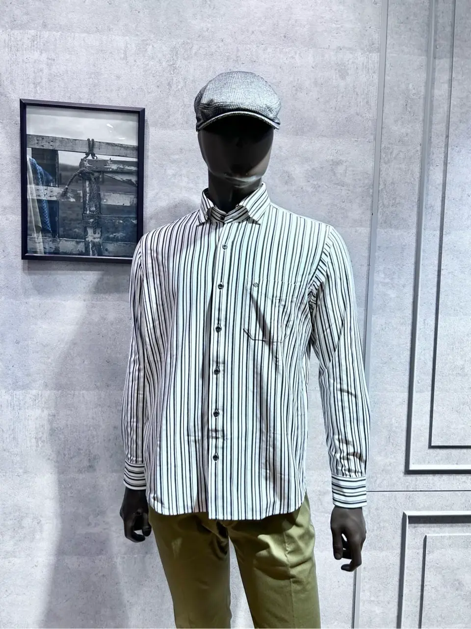 JOSEPH ABBOUD 二澤 コーディネート画像