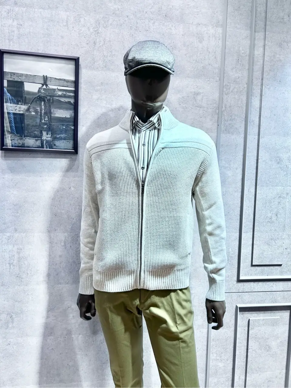 JOSEPH ABBOUD 二澤 コーディネート画像