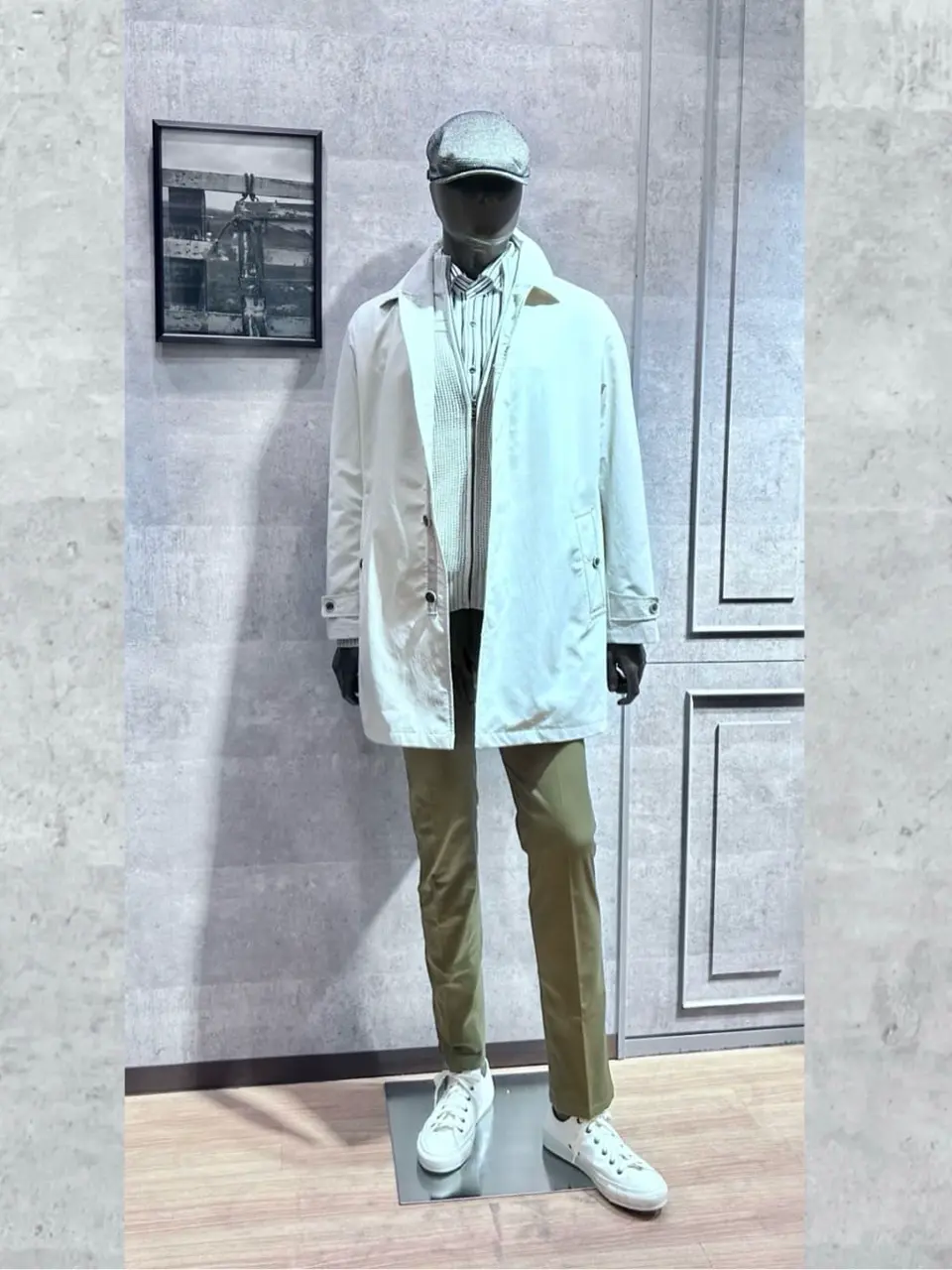 JOSEPH ABBOUD 二澤 コーディネート画像