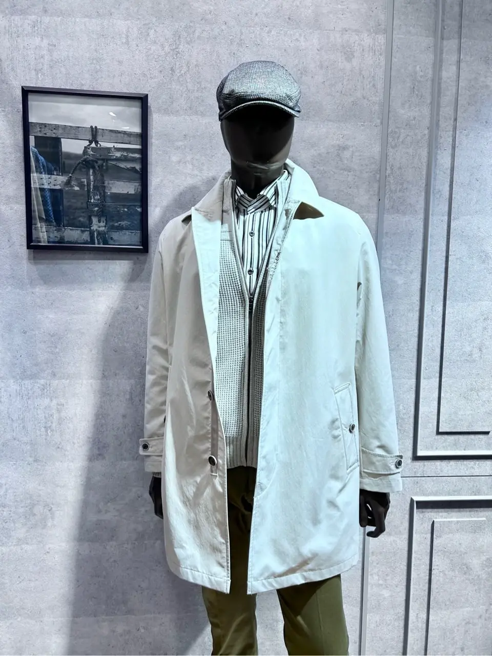 JOSEPH ABBOUD 二澤 コーディネート画像