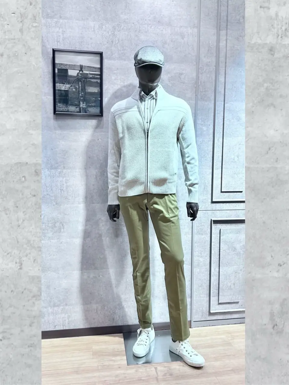 JOSEPH ABBOUD 二澤 コーディネート画像