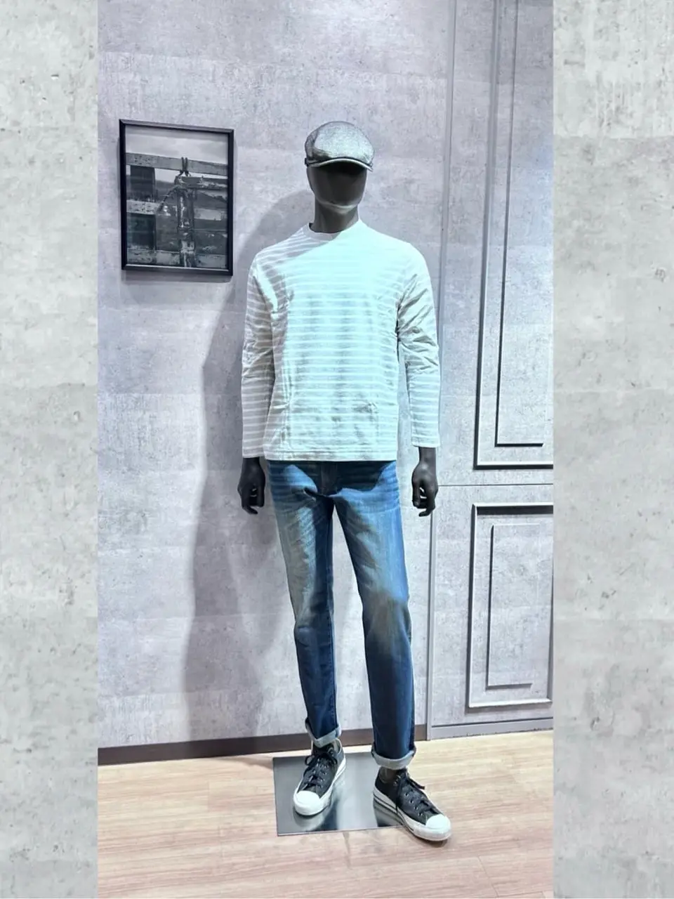 JOSEPH ABBOUD 二澤 コーディネート画像