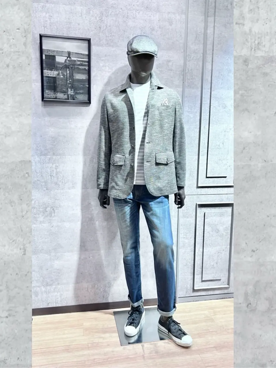 JOSEPH ABBOUD 二澤 コーディネート画像