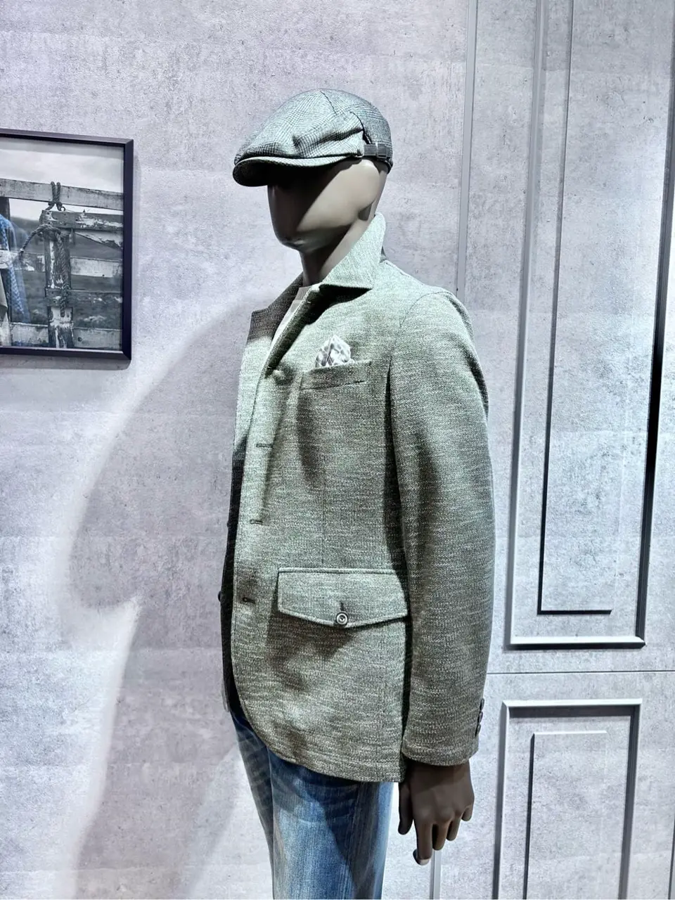 JOSEPH ABBOUD 二澤 コーディネート画像