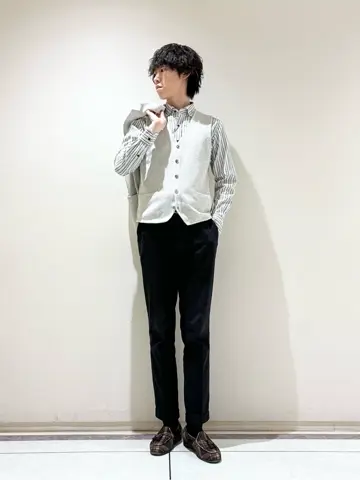 JOSEPH ABBOUD 近藤 コーディネート画像