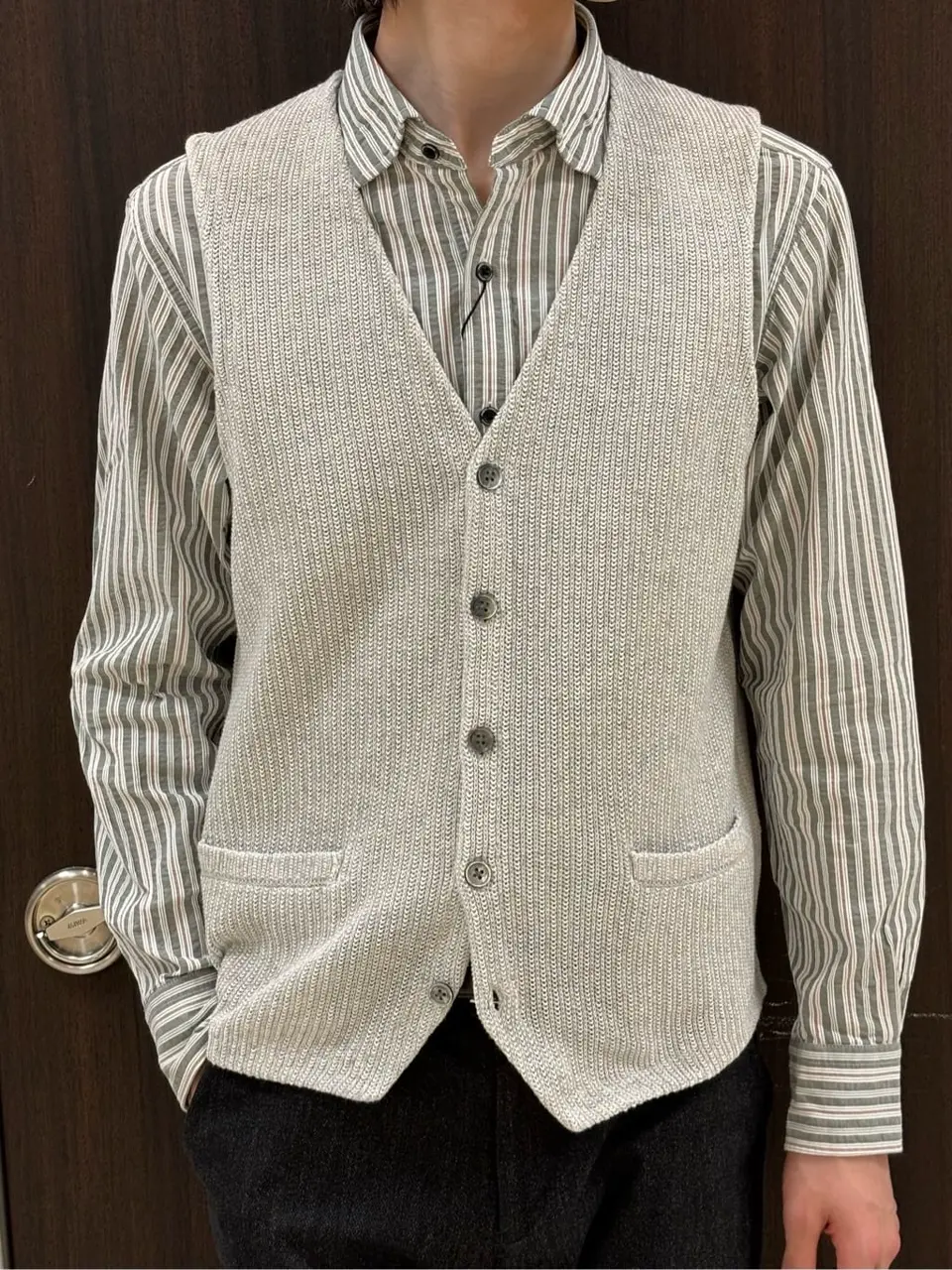 JOSEPH ABBOUD 近藤 コーディネート画像