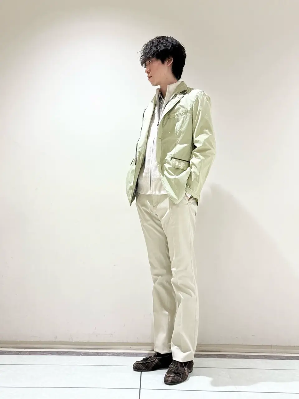 JOSEPH ABBOUD 近藤 コーディネート画像