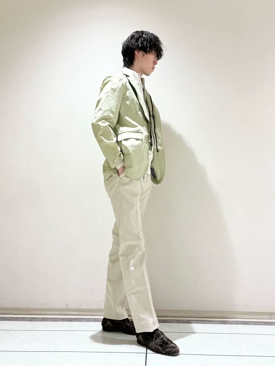 JOSEPH ABBOUD 近藤 コーディネート画像