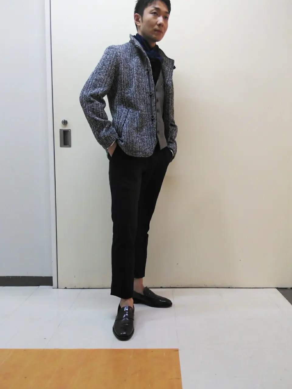 JOSEPH ABBOUD 森部 コーディネート画像