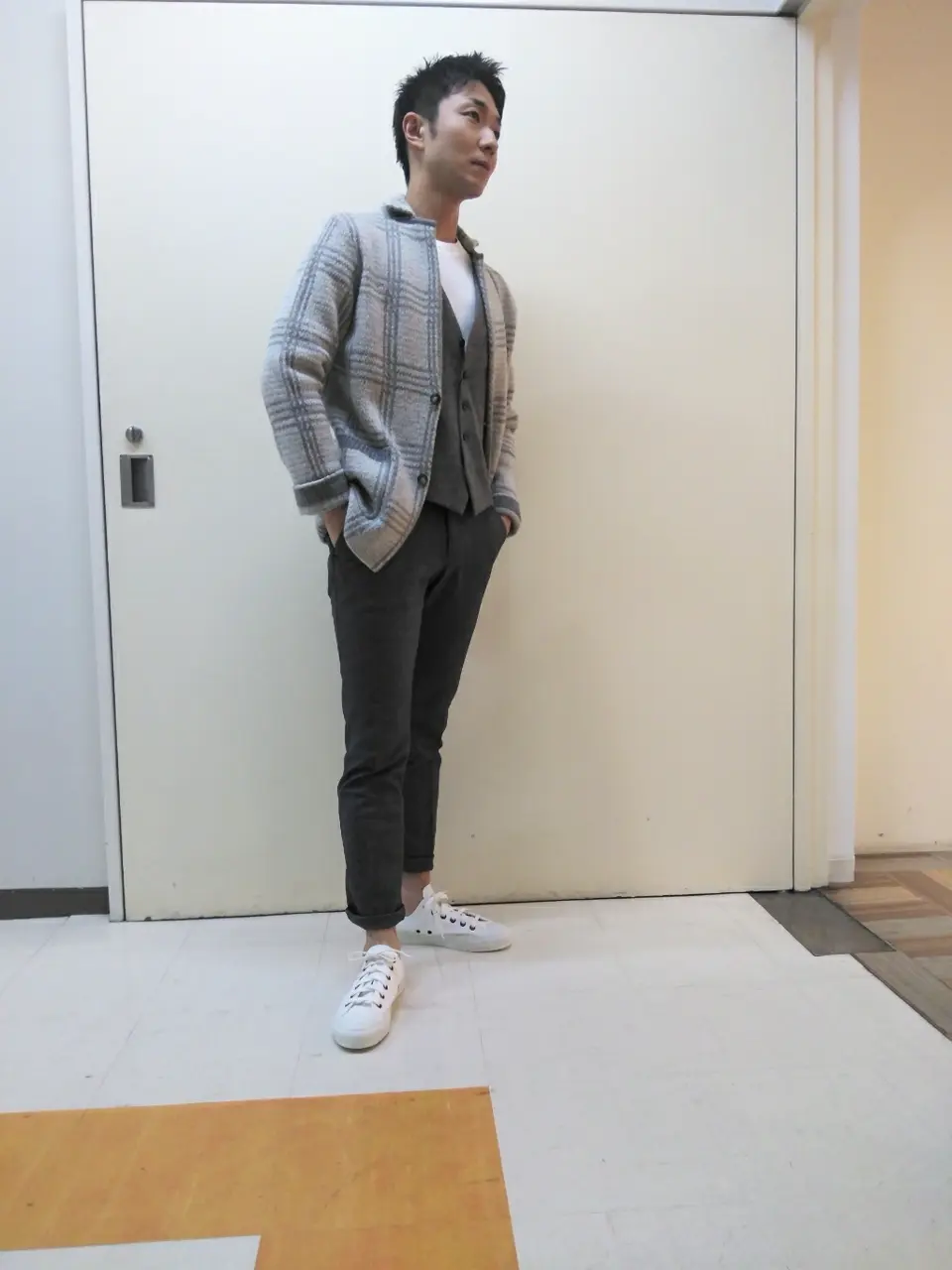 JOSEPH ABBOUD 森部 コーディネート画像