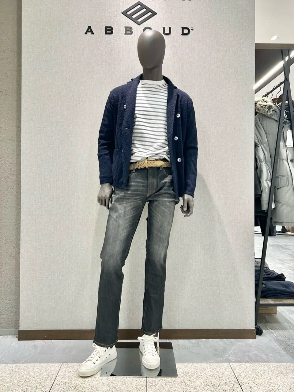 JOSEPH ABBOUD 上田 コーディネート画像