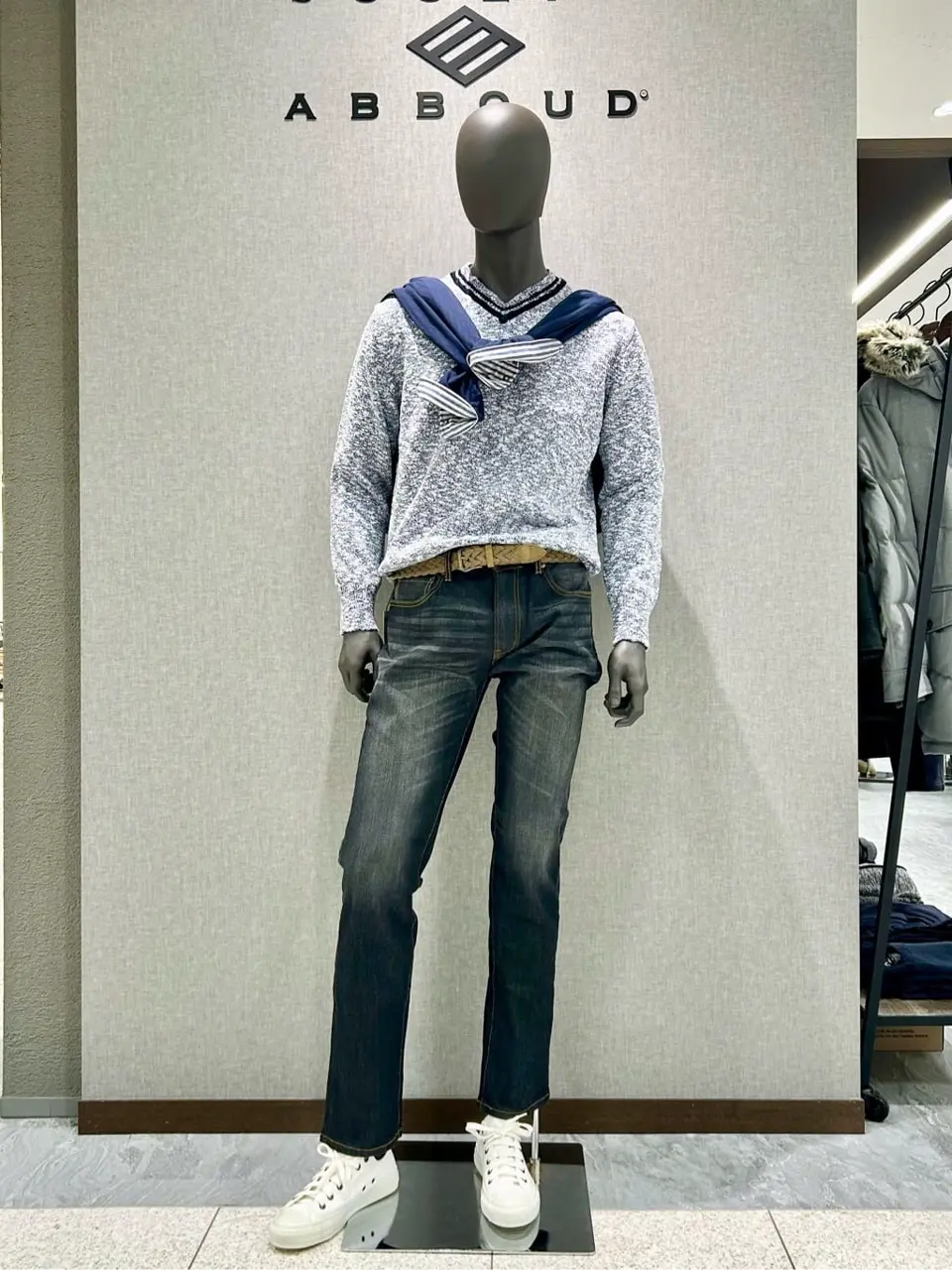 JOSEPH ABBOUD 上田 コーディネート画像