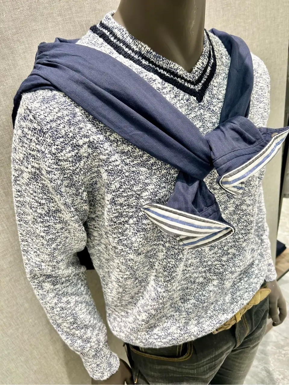 JOSEPH ABBOUD 上田 コーディネート画像