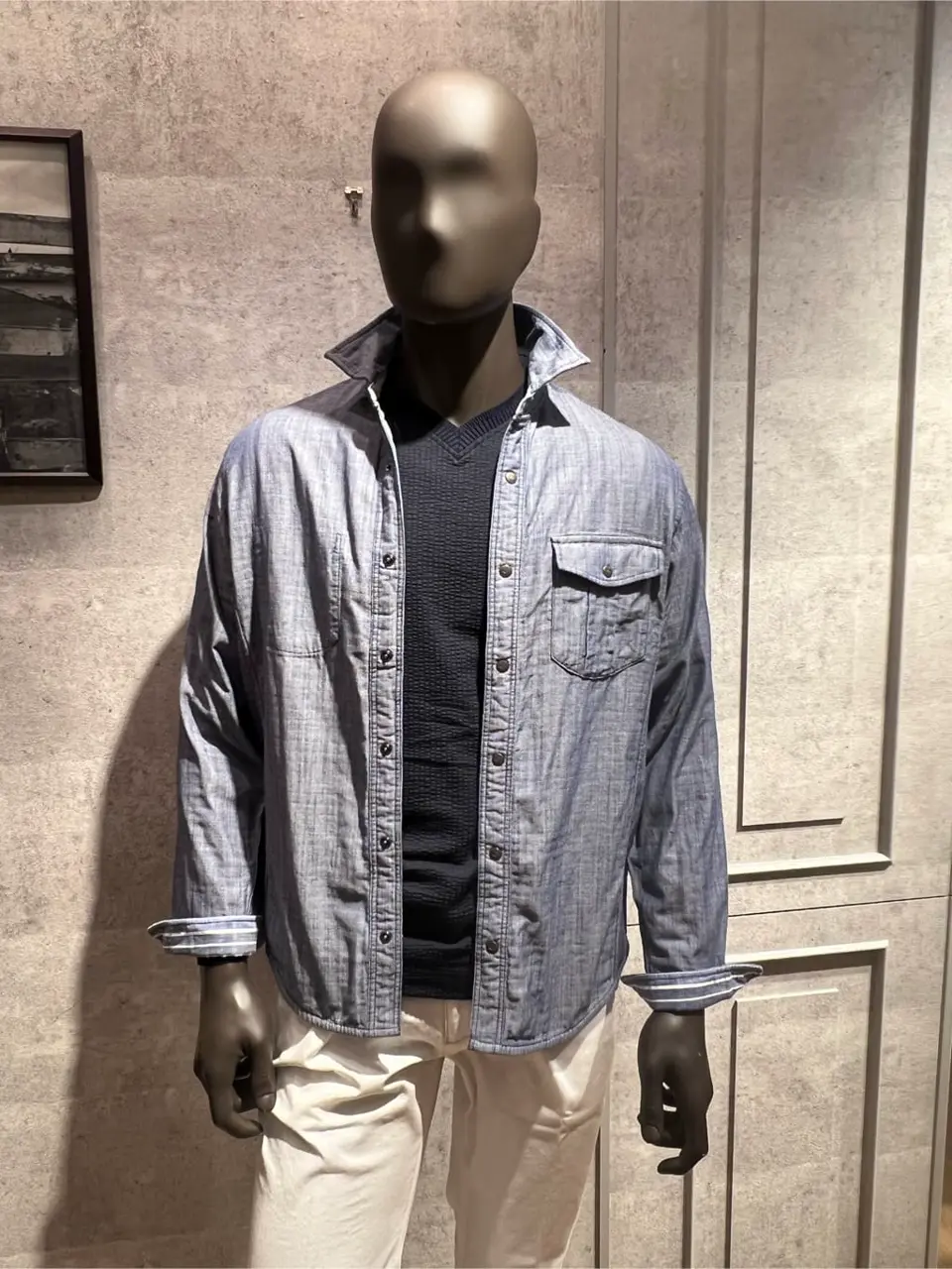 JOSEPH ABBOUD 上條 コーディネート画像