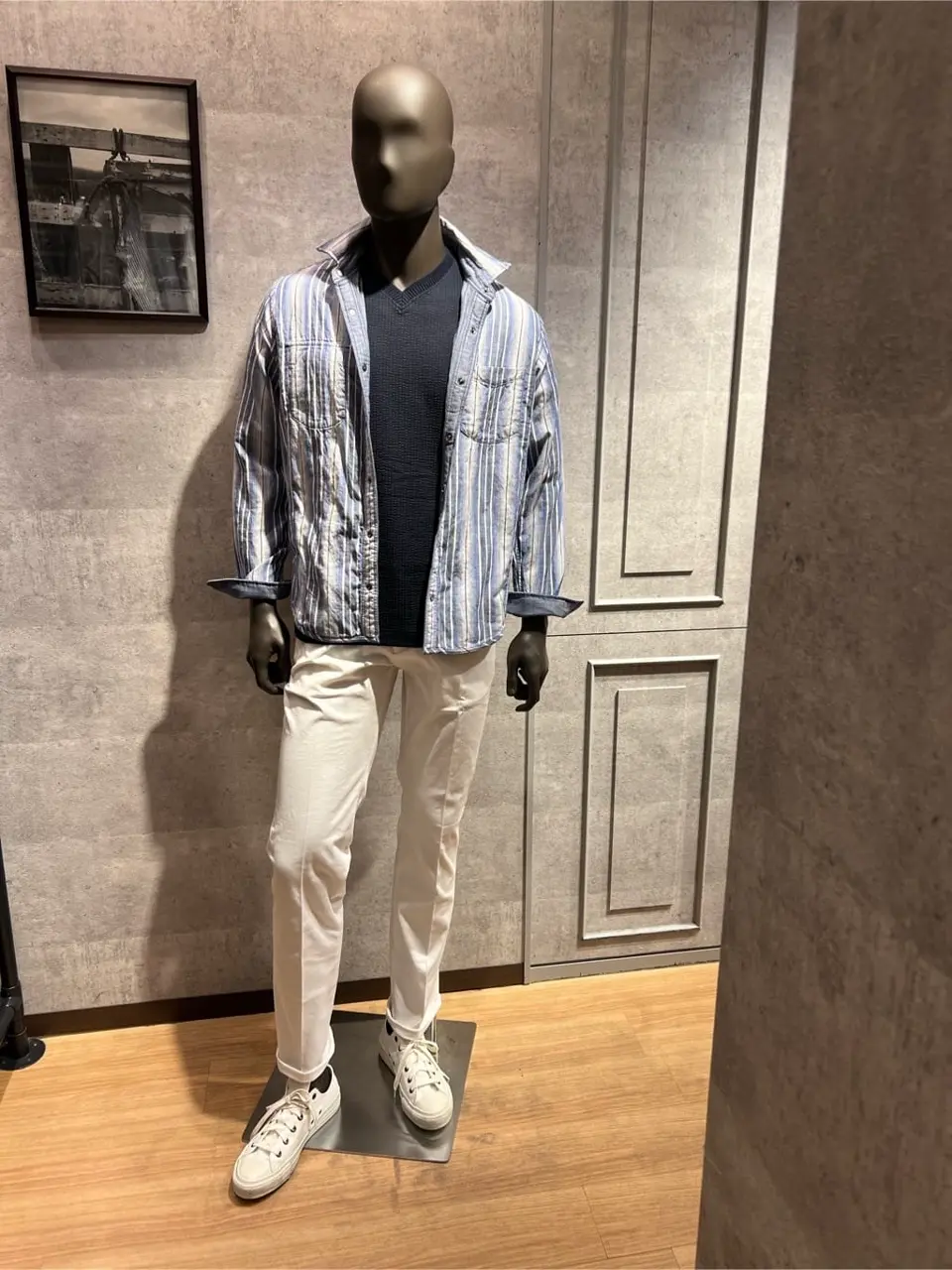 JOSEPH ABBOUD 上條 コーディネート画像