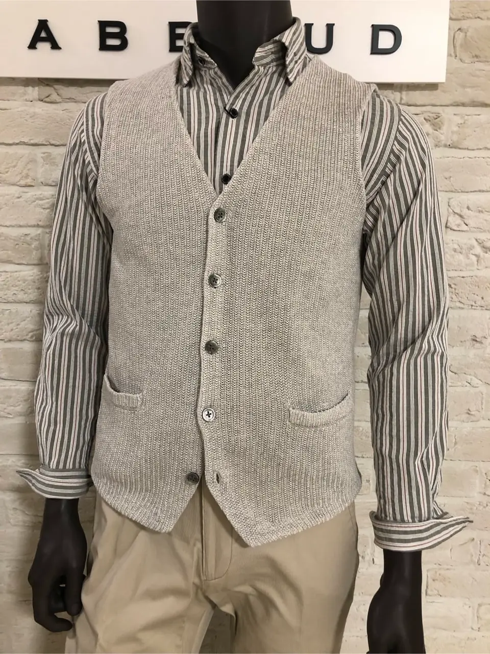 JOSEPH ABBOUD 山口 コーディネート画像