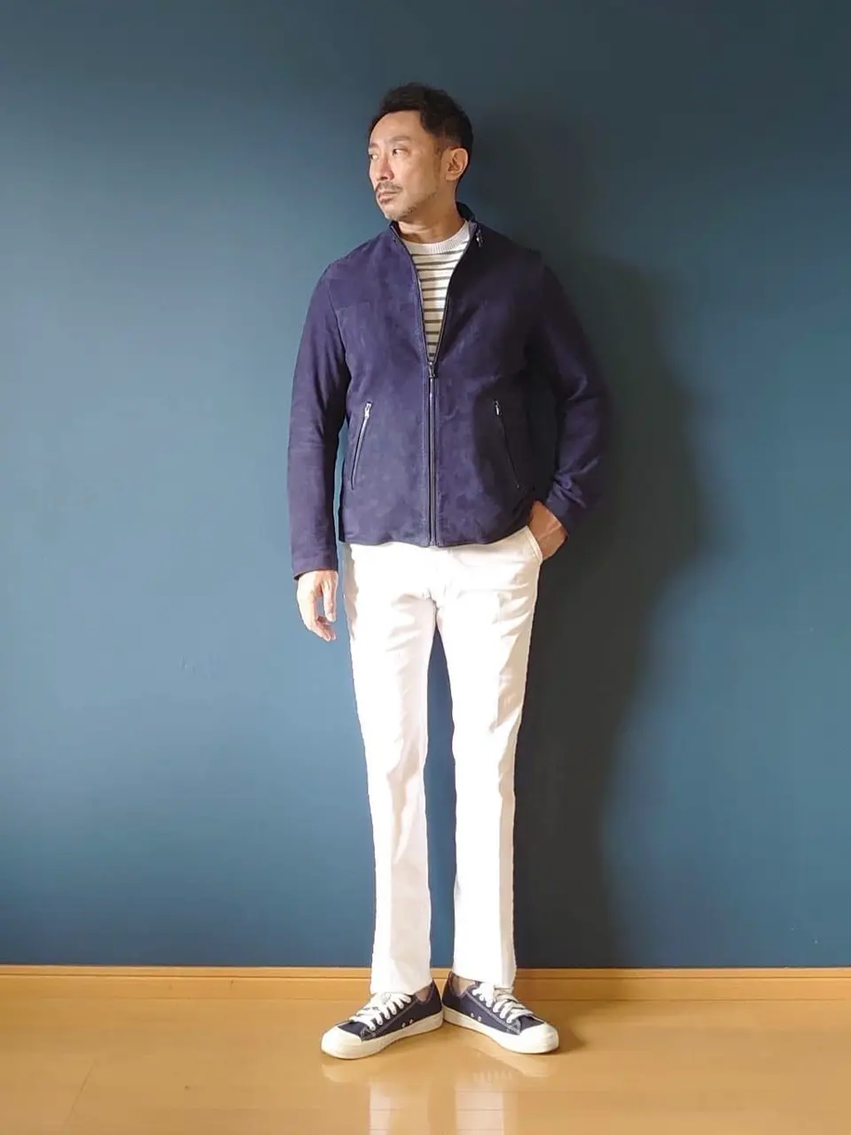 JOSEPH ABBOUD 安東 コーディネート画像