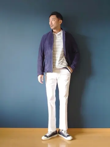 JOSEPH ABBOUD 安東 コーディネート画像