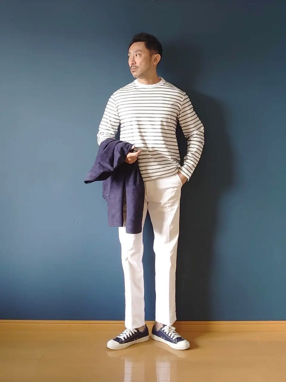 JOSEPH ABBOUD 安東 コーディネート画像