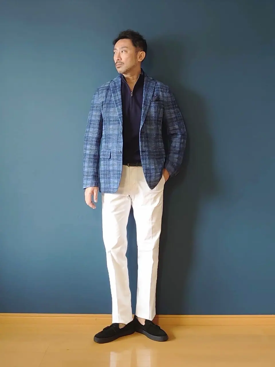 JOSEPH ABBOUD 安東 コーディネート画像