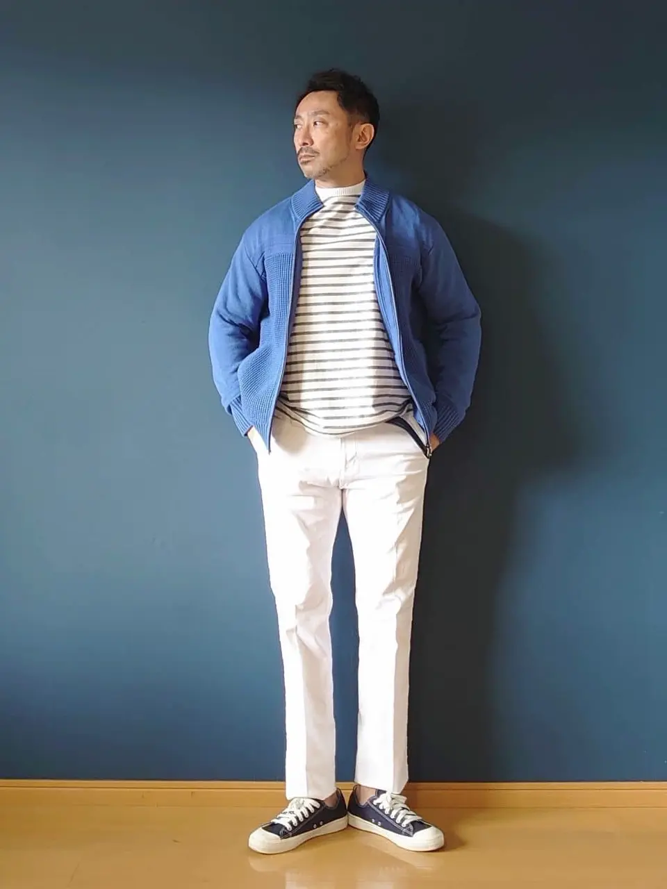 JOSEPH ABBOUD 安東 コーディネート画像